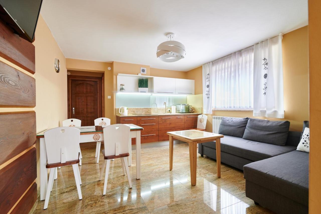 Apartamenty Smrek Poronin Ngoại thất bức ảnh